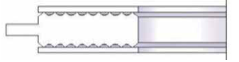 Kamprofile Gasket With Integral Outer ring